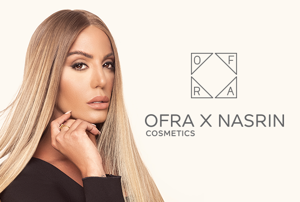פלטת נסרין עופרה- OFRA x NASRIN HAYATI Palette