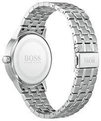 1513614 - שעון יד הוגו בוס כסף לגבר - HUGO BOSS