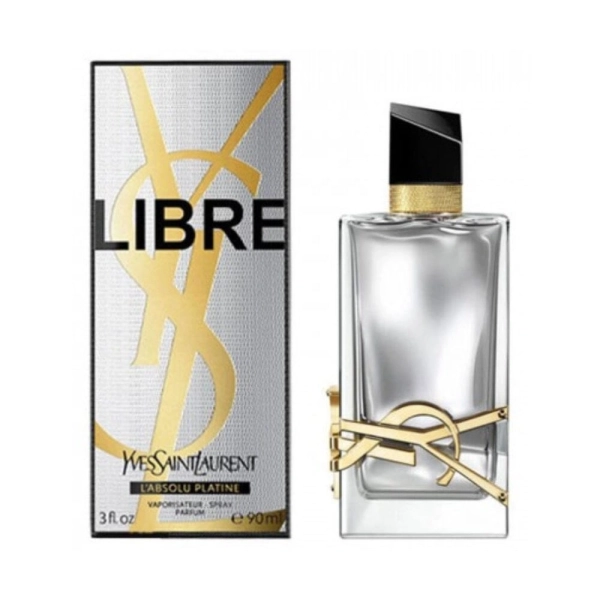 Yves Saint Laurent Libre L'absolu Platine EDP 90ml בושם לאישה