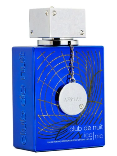 Club de Nuit Blue Iconic Armaf לגברים 105ML EDP