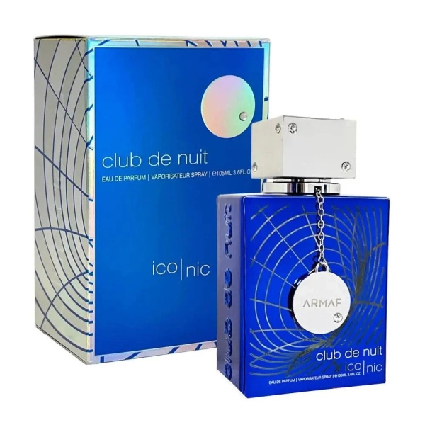 Club de Nuit Blue Iconic Armaf לגברים 105ML EDP