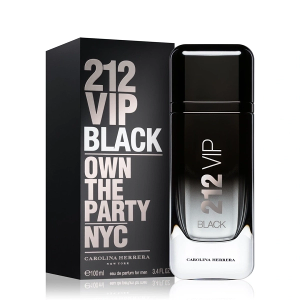 בושם לגבר 212 Vip Black Own The Party NYC 100ml E.D.P 212