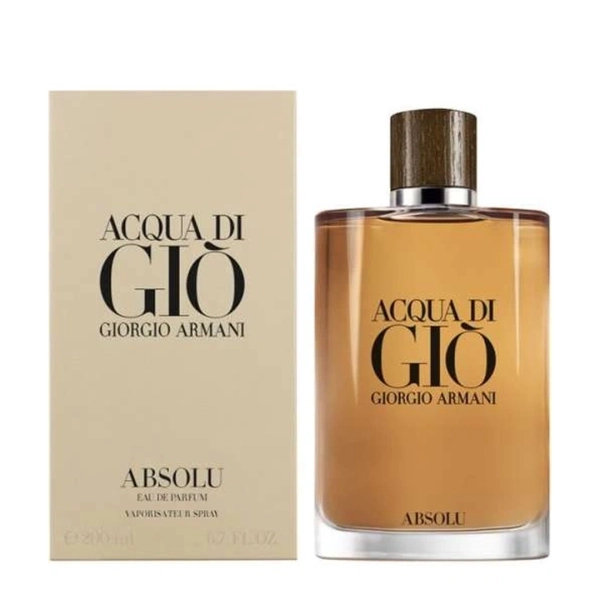 Acqua di Gio Absolu Giorgio Armani לגברים