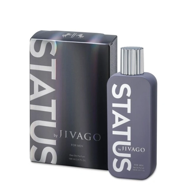 בושם לגבר Jivago Status E.D.P 100ml